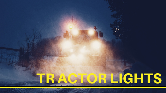 Tractor lights